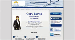 Desktop Screenshot of corybyrne.com